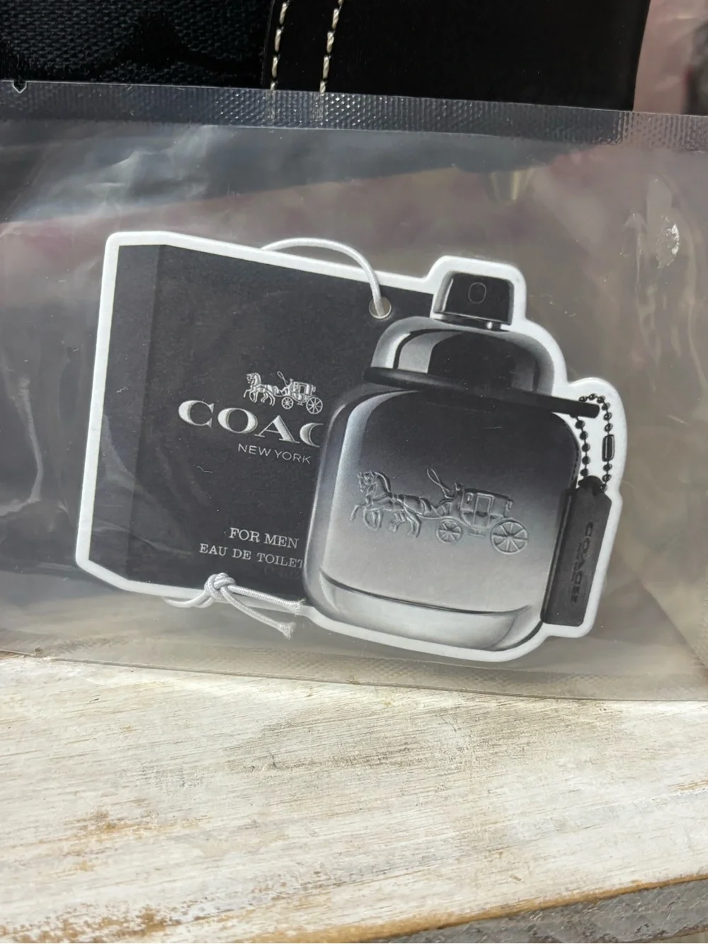 Coach near vintage